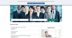 Desktop Screenshot of careers.mainebar.org