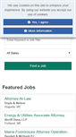 Mobile Screenshot of careers.mainebar.org